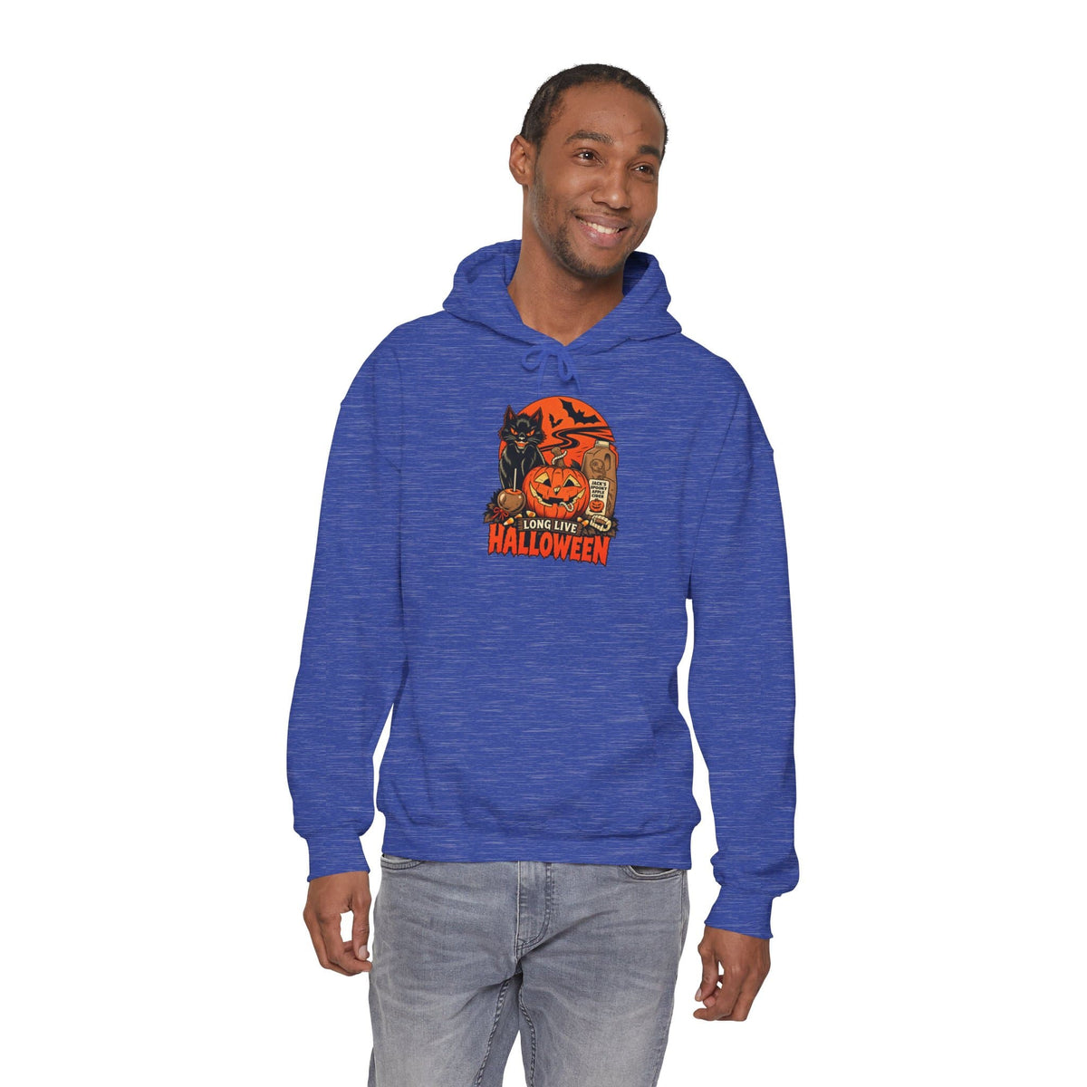Midnight Cat Hooded Sweatshirt image 33
