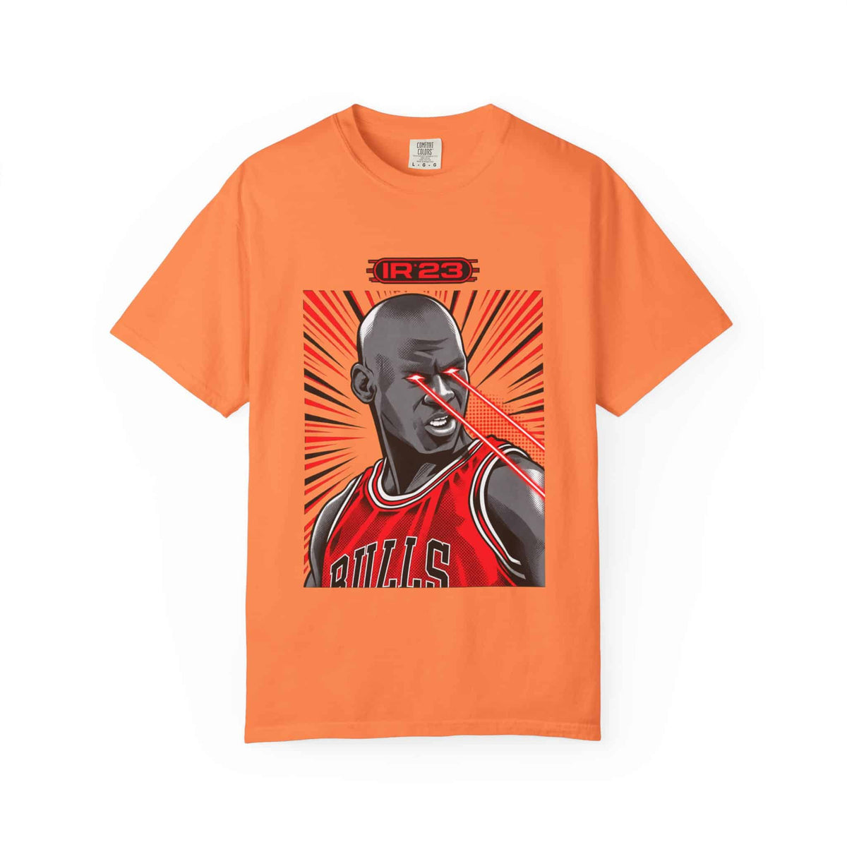Graphic Print  Unisex Garment-Dyed T-shirt - POD0033 image