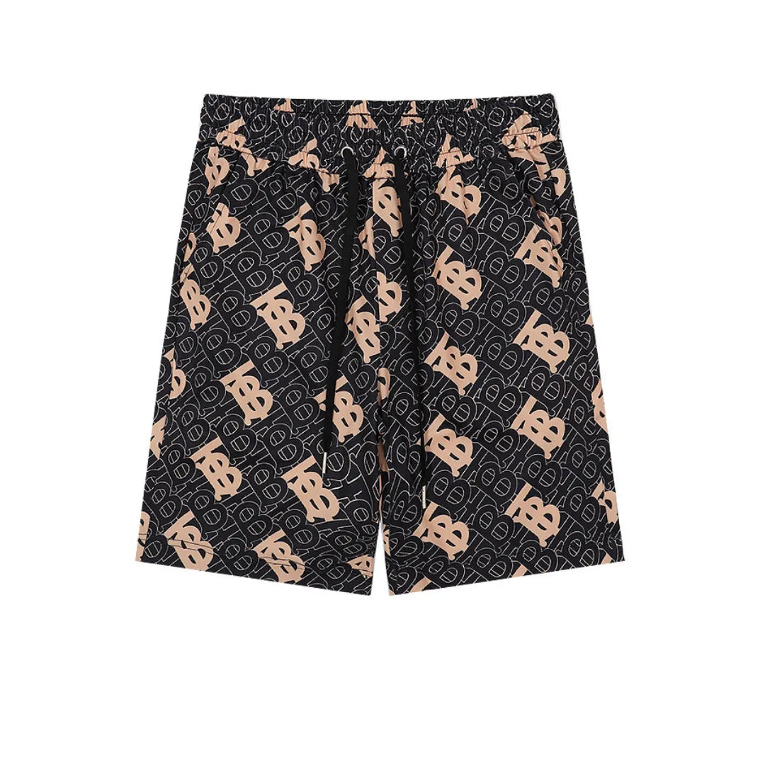 BUR Printed Logo Shorts - BUR0055 image