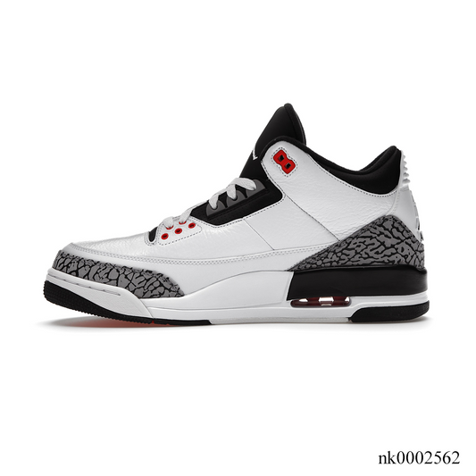 AJ 3 Retro Infrared 23 Shoes Sneakers - nk0002562 image 1