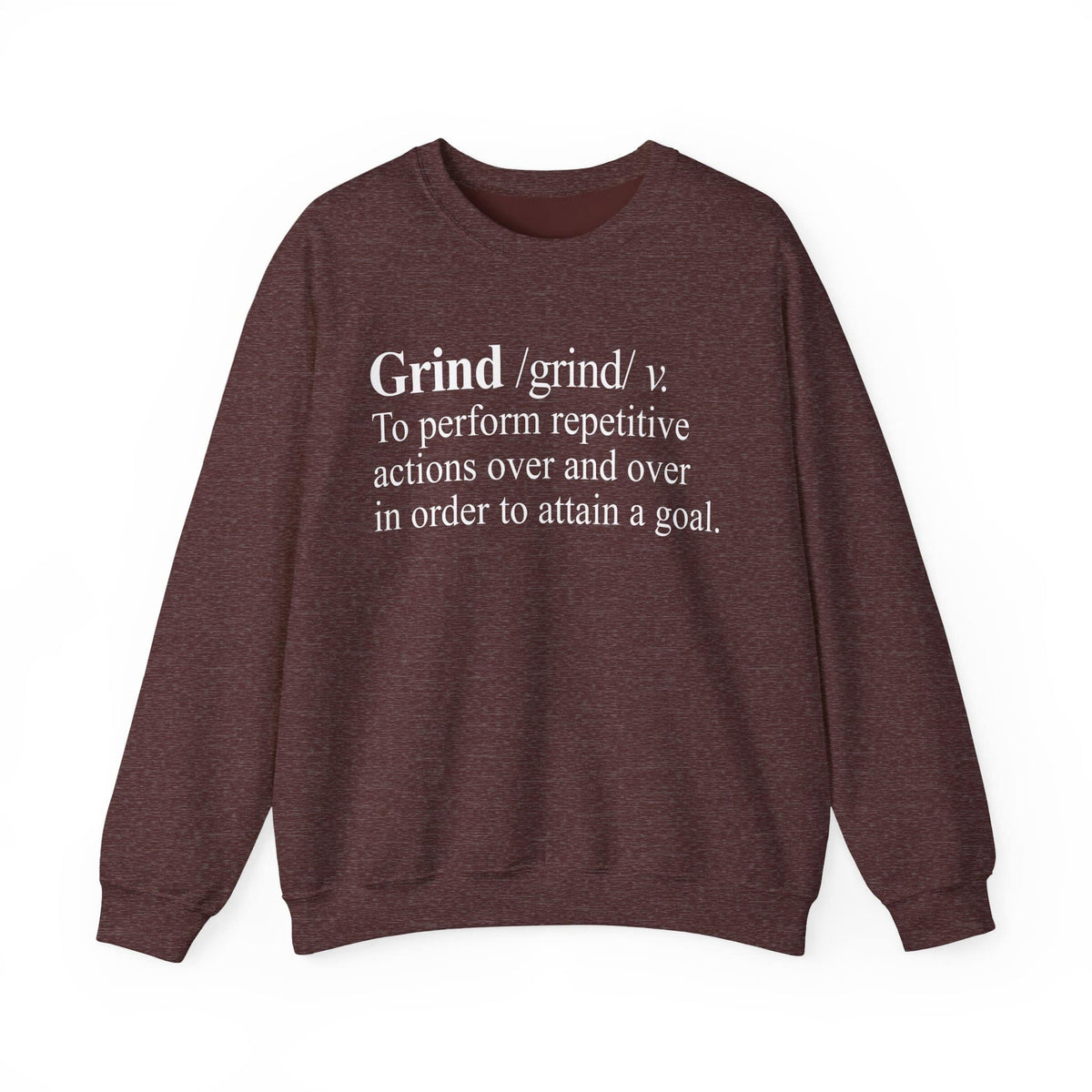 Grind Definition Crewneck Sweatshirt image 44