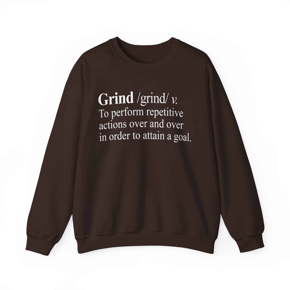 Grind Definition Crewneck Sweatshirt image 12