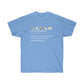 CREAM Definition Men T-Shirt - Carolina Blue, 2XL image