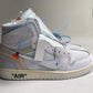 Virgil Abloh Archive x AJ 1 High OG 'Alaska' Shoes Sneakers – nk0004931 image 4