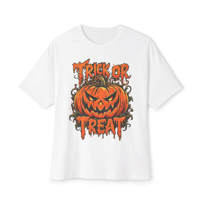 Trick or Treat Unisex Oversized Boxy Tee image 34