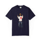 Rebel Attitude Unisex Garment-Dyed T-shirt image 77