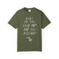 Kiki Loves Me Unisex Garment-Dyed T-shirt image 16