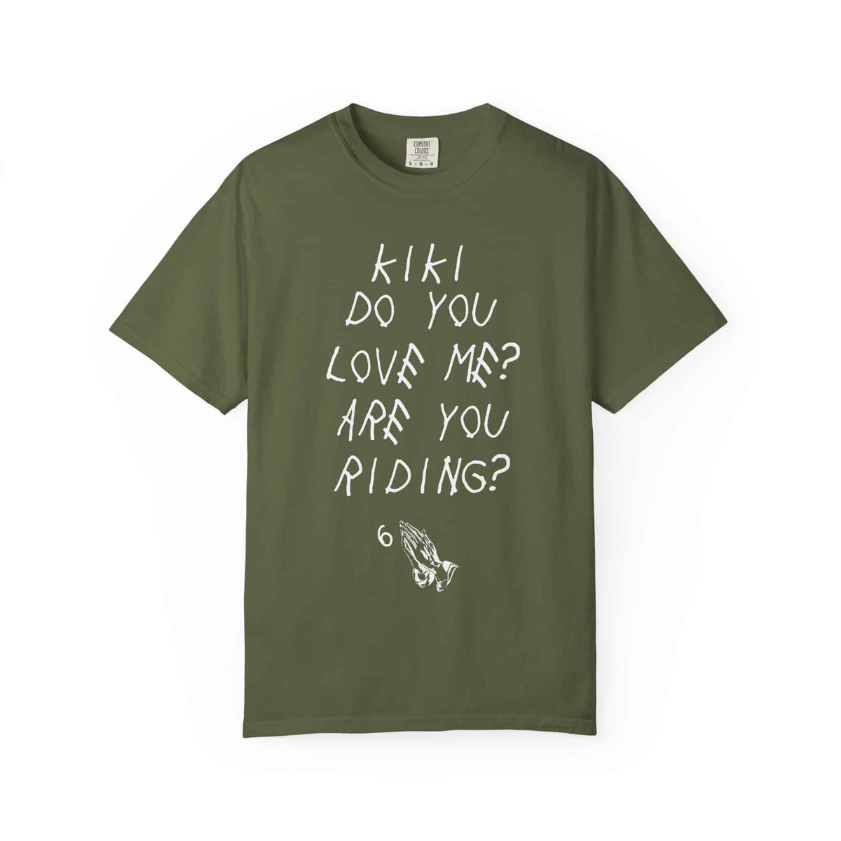Kiki Loves Me Unisex Garment-Dyed T-shirt image 16