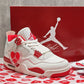 AJ 4 Sierra Red Shoes Sneakers - nk0004667 image 13