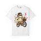 Gangster Mask Unisex Garment-Dyed T-shirt image