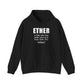 Ether Hooded Sweatshirt - XL, Black image