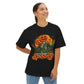 Spooky Season Unisex Oversized Boxy Tee image 2