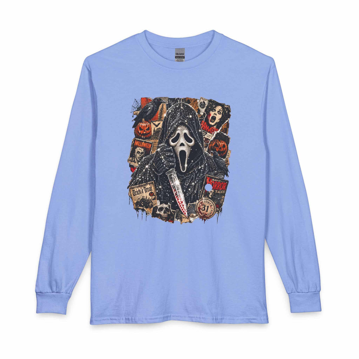 Halloween Horror Long Sleeve T-Shirt image