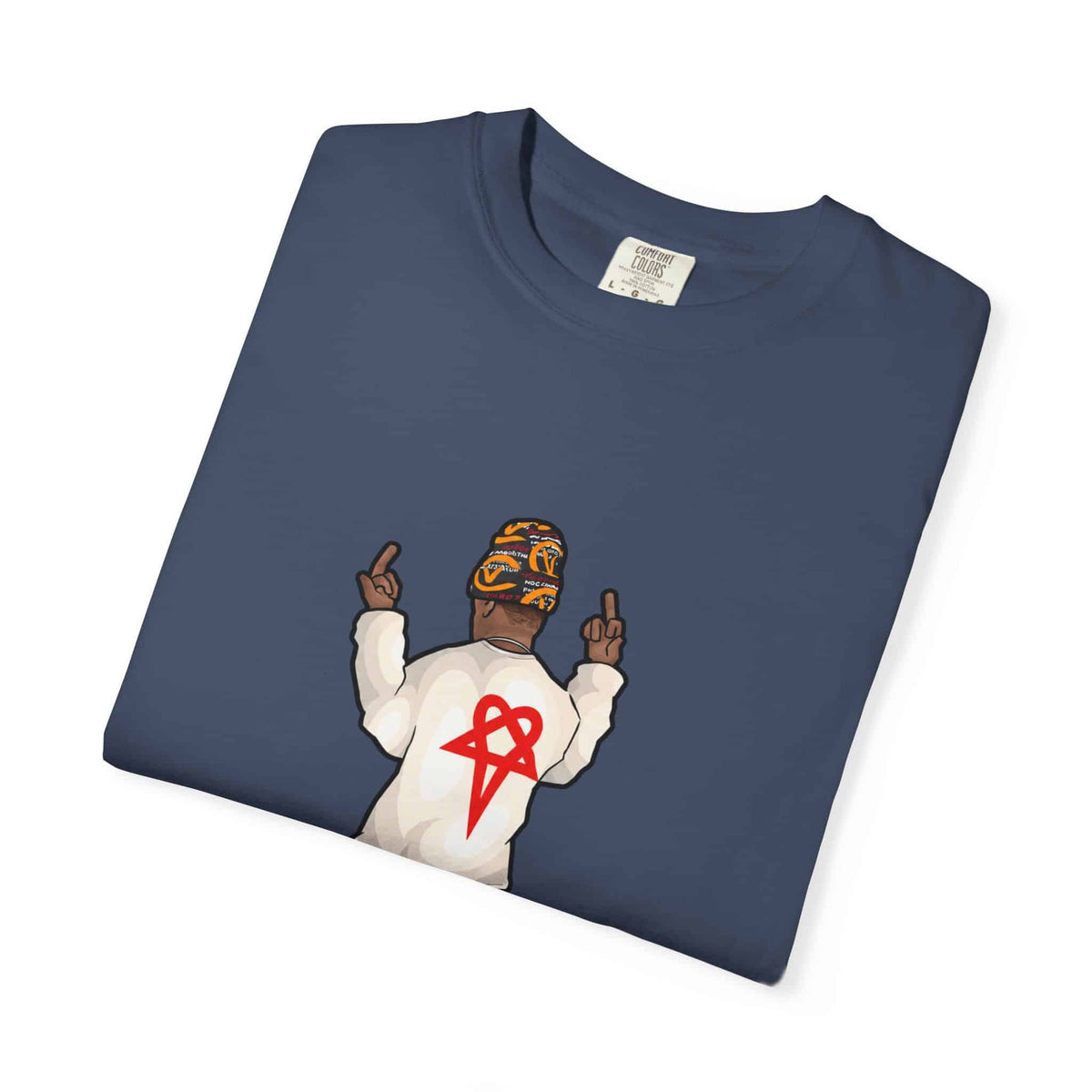 Rebel Attitude Unisex Garment-Dyed T-shirt image 72