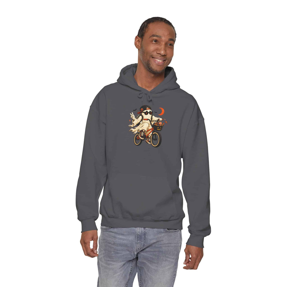 Ghost Rider BMX Hooded Sweatshirt image 66