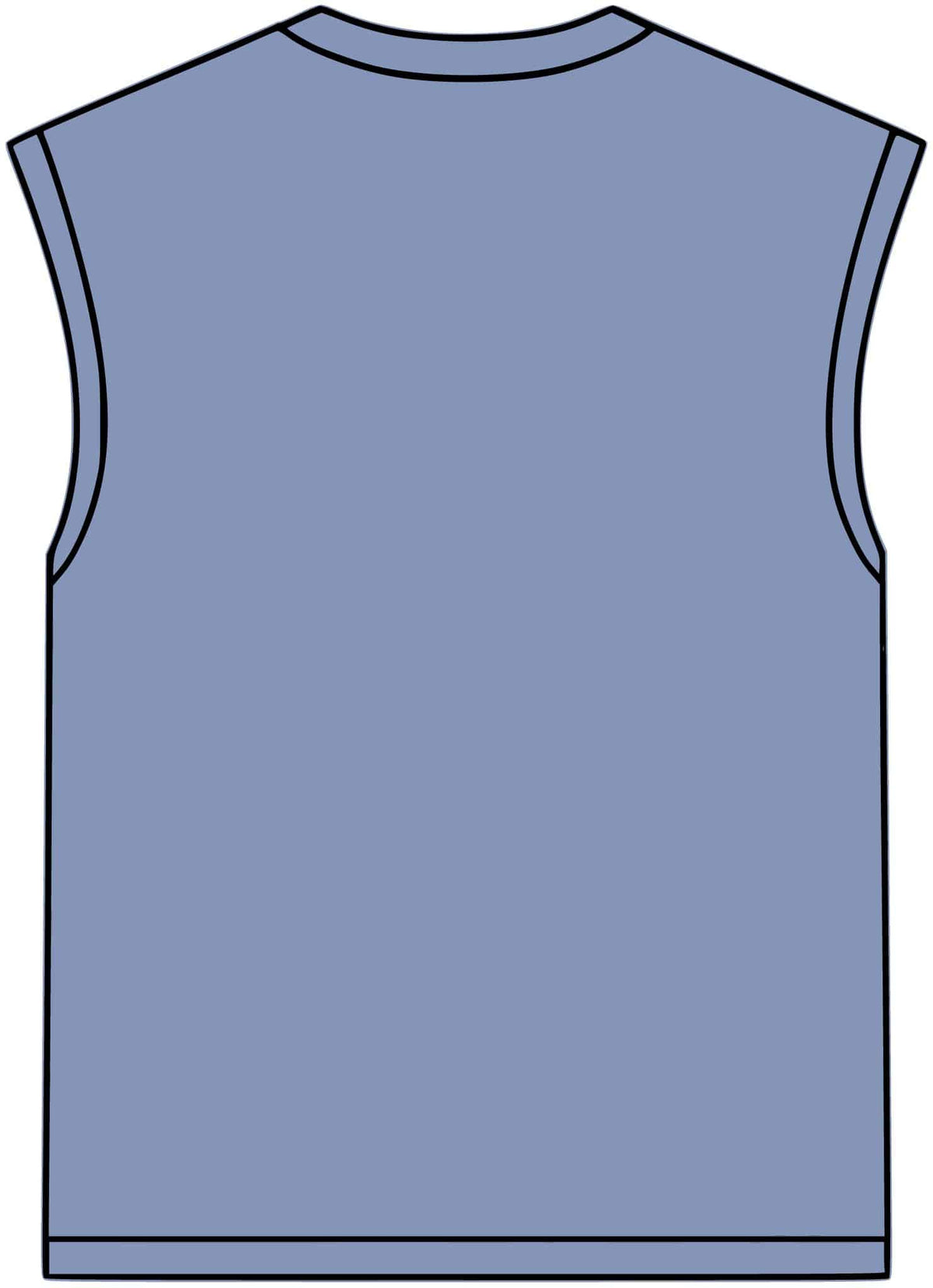 Chicago Legend 23 Unisex Garment-Dyed Muscle Tee image 15