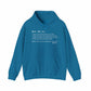 Beef Definition Hooded Sweatshirt - L, Antique Sapphire image