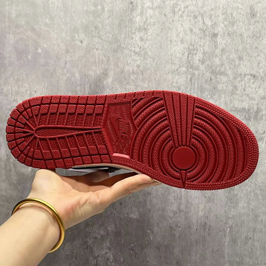 AJ 1 High OG Black Toe Reimagined Shoes Sneakers - nk0003788 image 7
