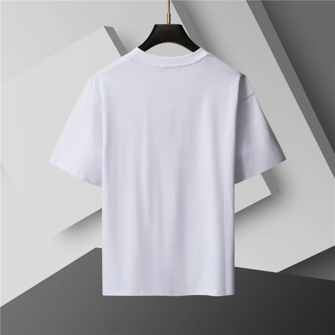 D&G Logo DG Print T-shirt in White - 109 - dng0000109 image 2