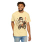 Gangster Mask Unisex Garment-Dyed T-shirt image 26