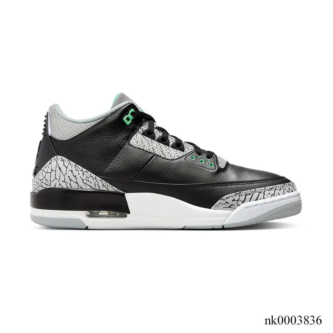 AJ 3 Green Glow Shoes Sneakers - nk0003836 image