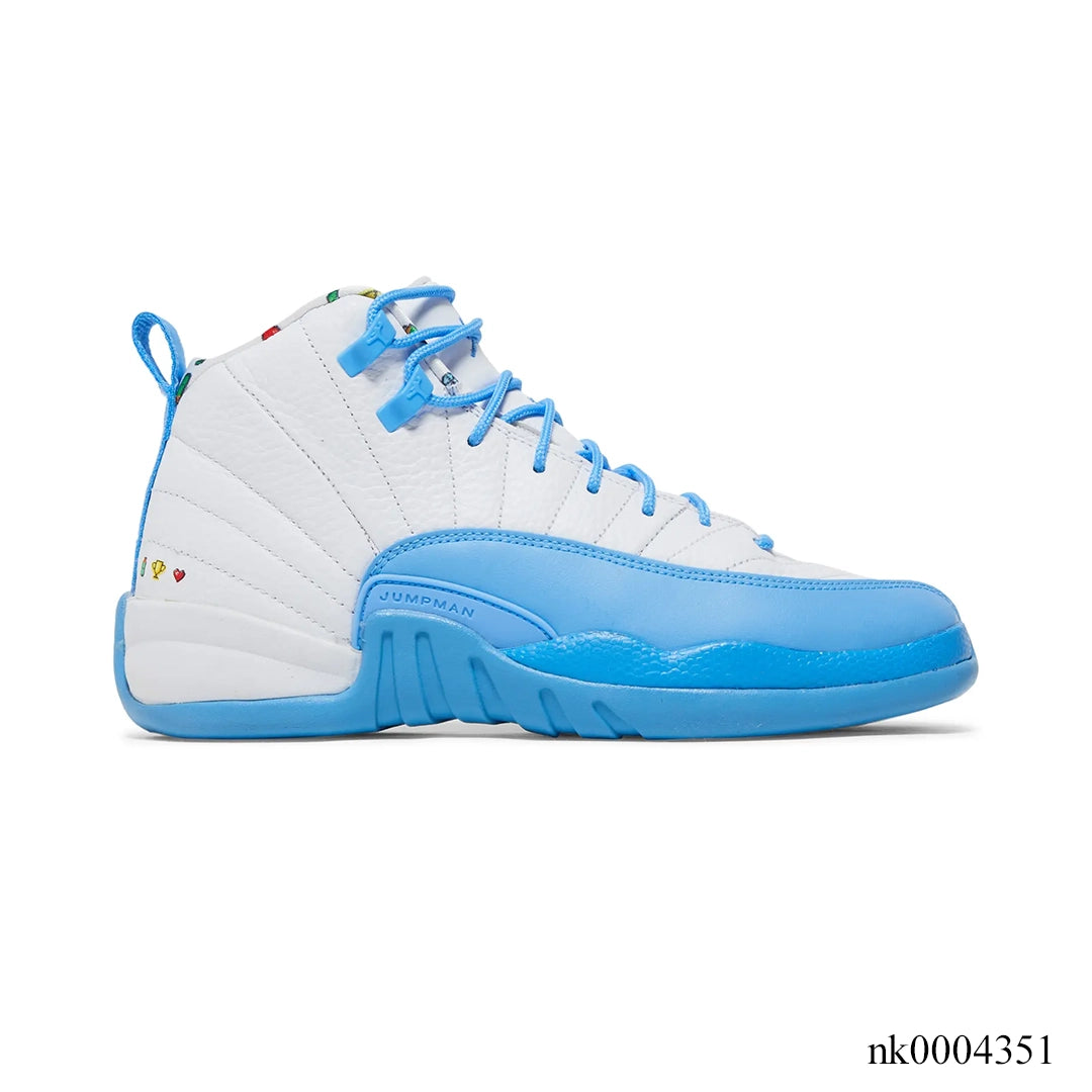 AJ 12 Emoji Shoes Sneakers – nk0004351 image 0