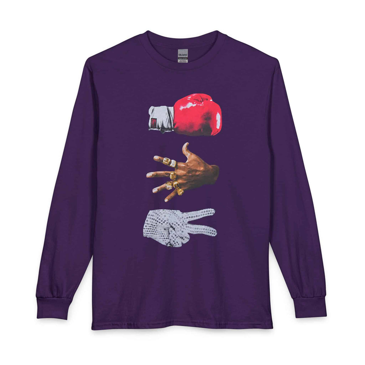 Rap Is My Life Long Sleeve T-Shirt image 20