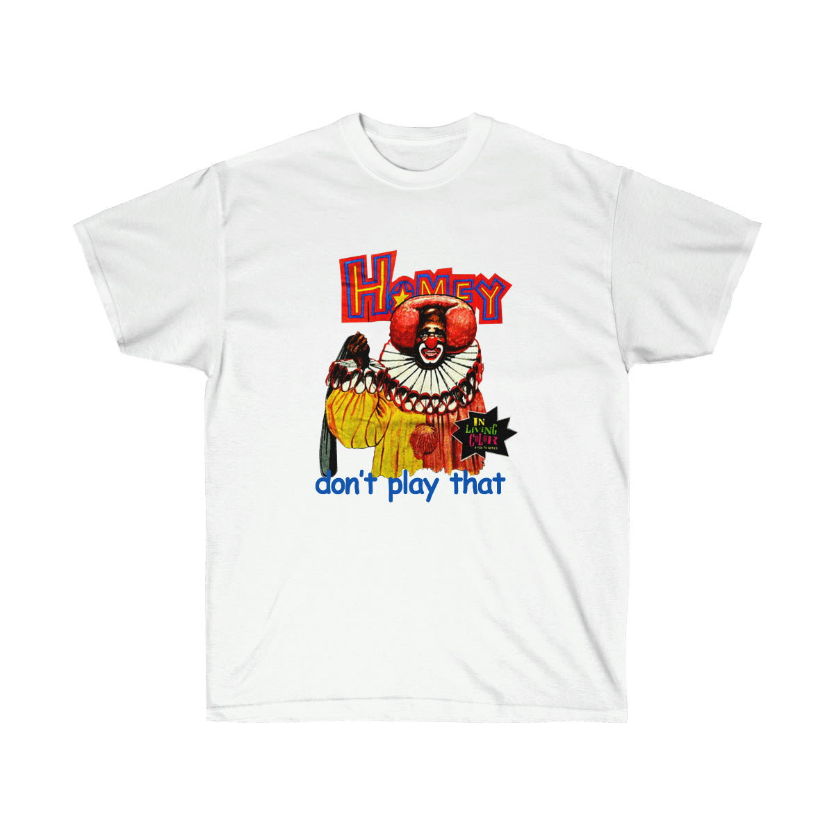 Rap Homey Dont Play That Men T-Shirt - White, S image