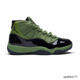 AJ 11 Retro Olive and Black Shoes Sneakers – nk0004177 image 0