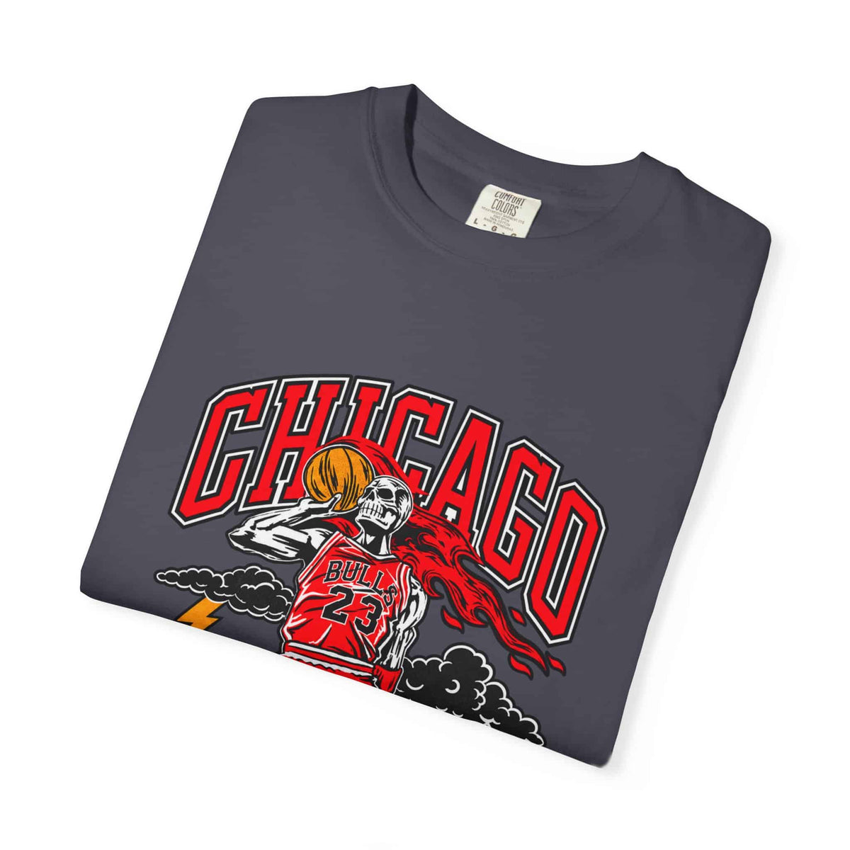 Graphic Print  Unisex Garment-Dyed T-shirt - POD0038 image 58