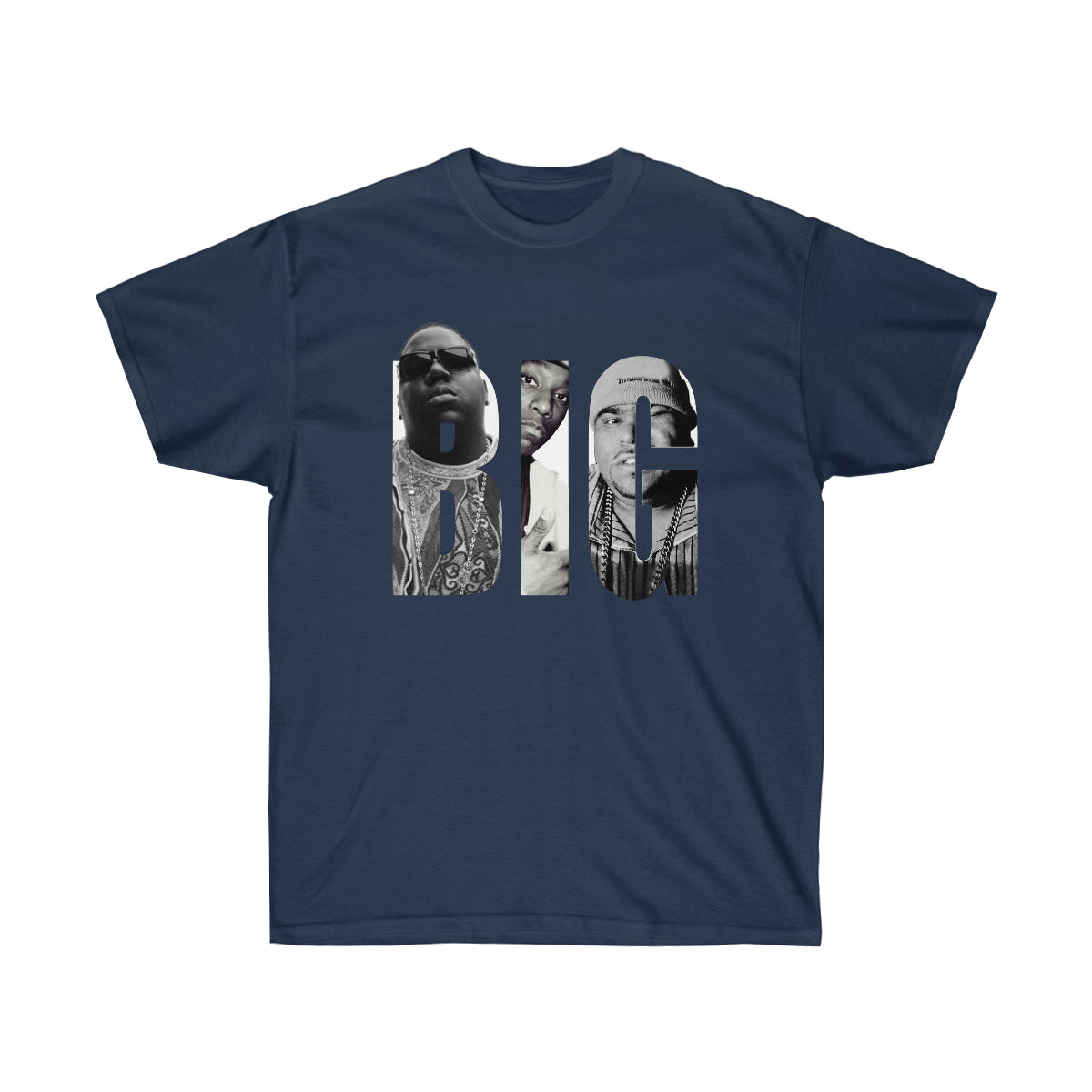 BIG L &amp; Pun Men T-Shirt image 12