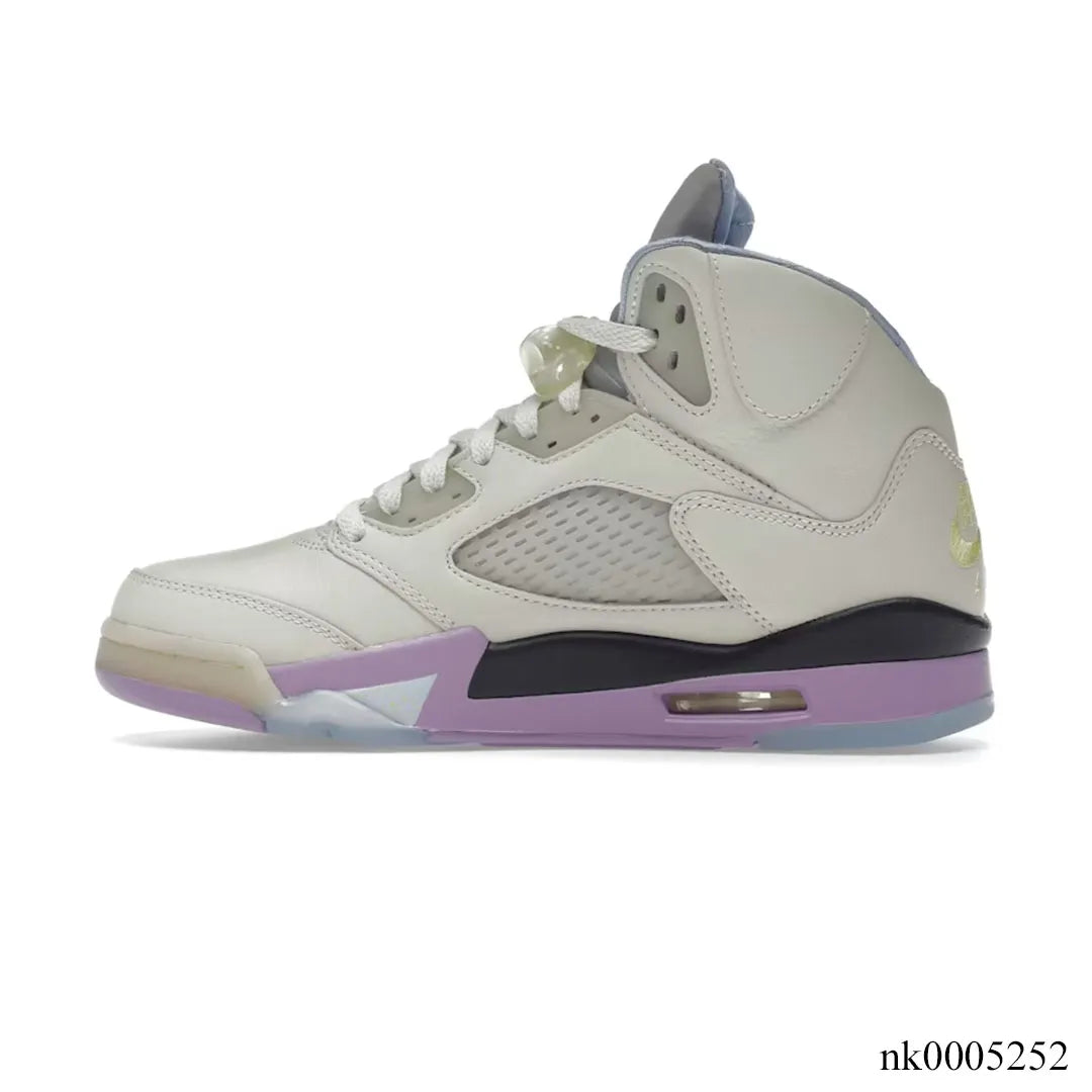 AJ 5 Retro x DJ Khaled We The Best - Sail Shoes Sneakers - nk0005252 image 1