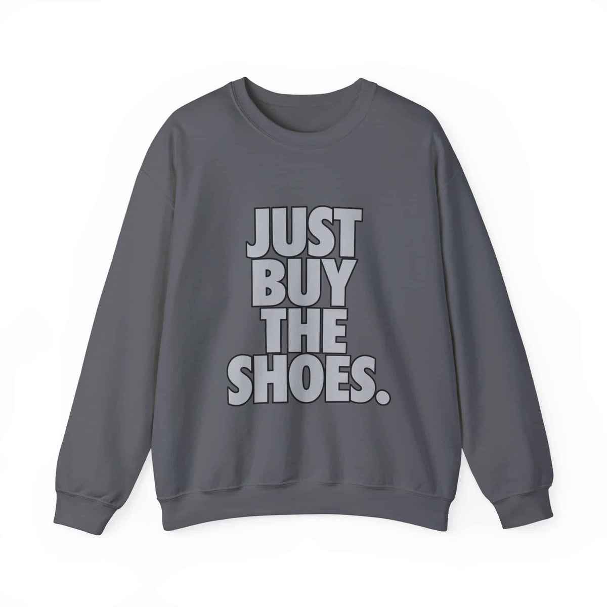 Graphic Print Crewneck Sweatshirt - POD0033 image