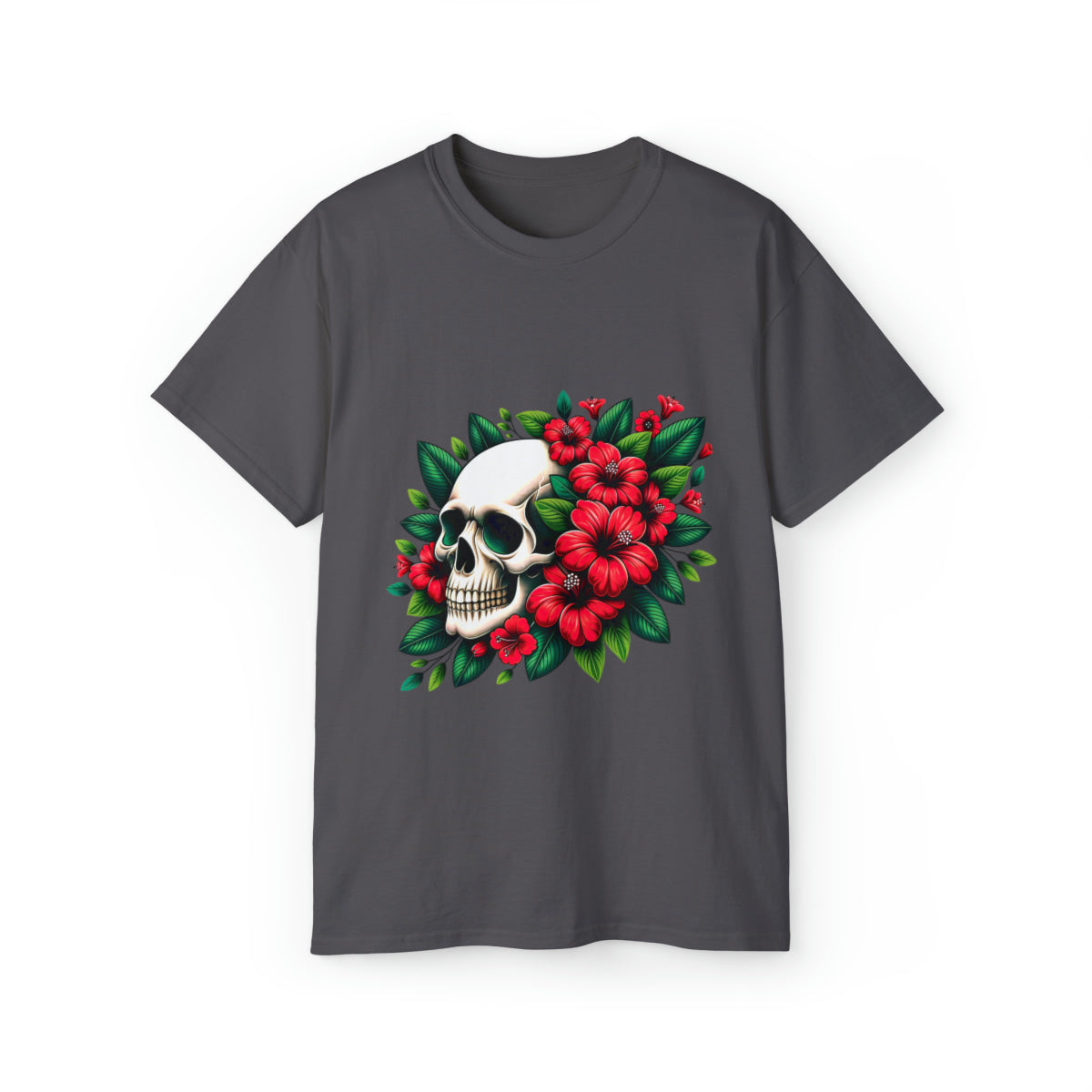 Flower Skull T-Shirt image 32