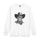 Outlaw Skull Long Sleeve T-Shirt image 0