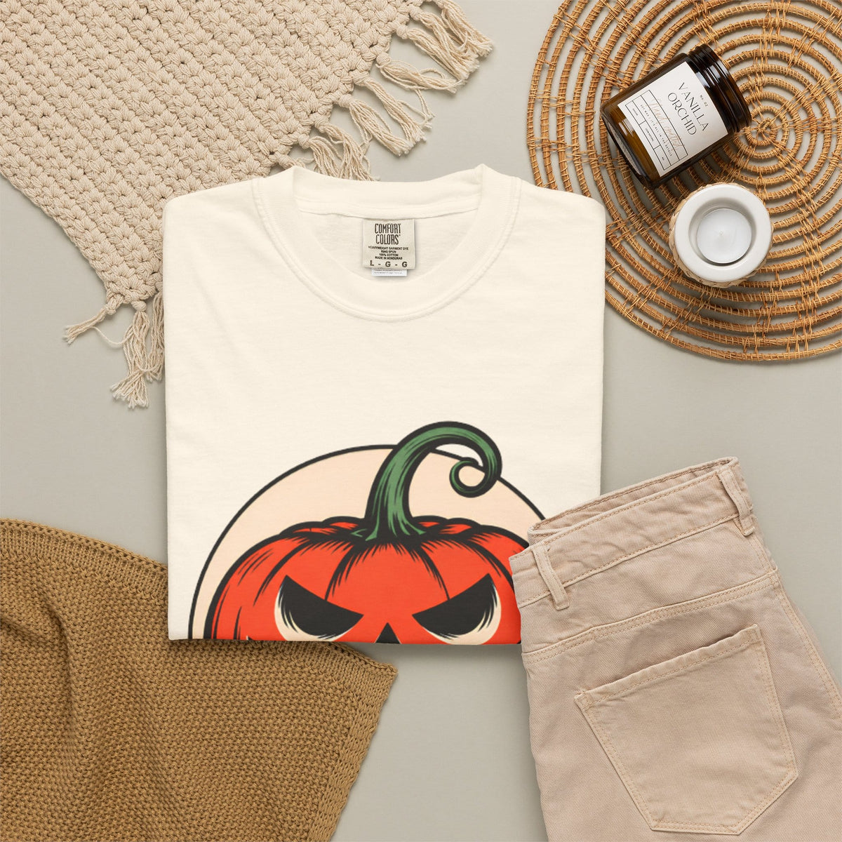 Make Halloween Great Again Unisex Garment-Dyed T-shirt image 27