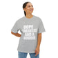 Graphic Print Unisex Oversized Boxy Tee - POD0036 image 27