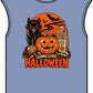 Midnight Cat Unisex Garment-Dyed Muscle Tee image