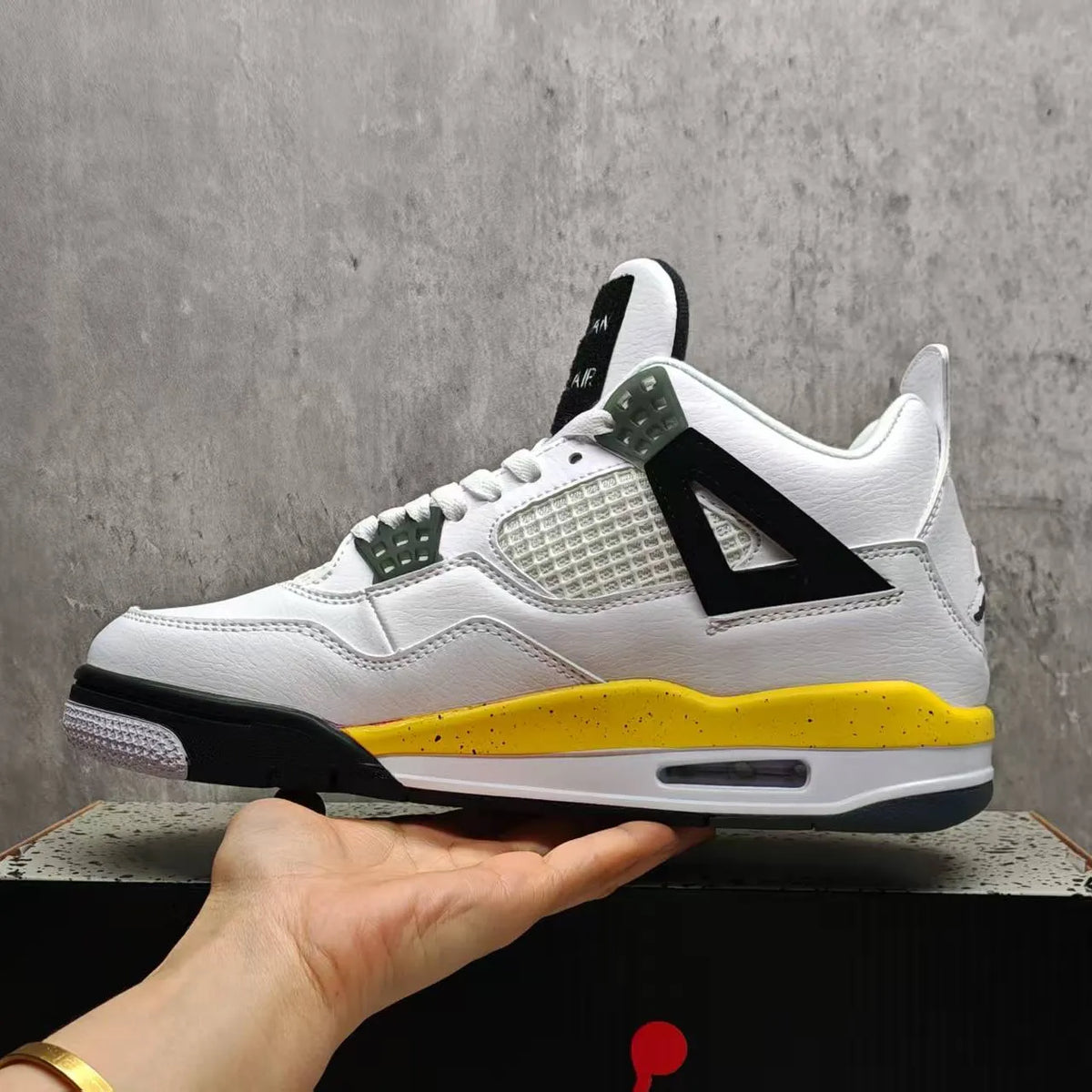 AJ 4 "Tour Yellow" (2026) Shoes Sneakers - nk0005427 image 11