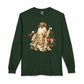 Hunting Season Spooky Camo Mallards Long Sleeve T-Shirt image