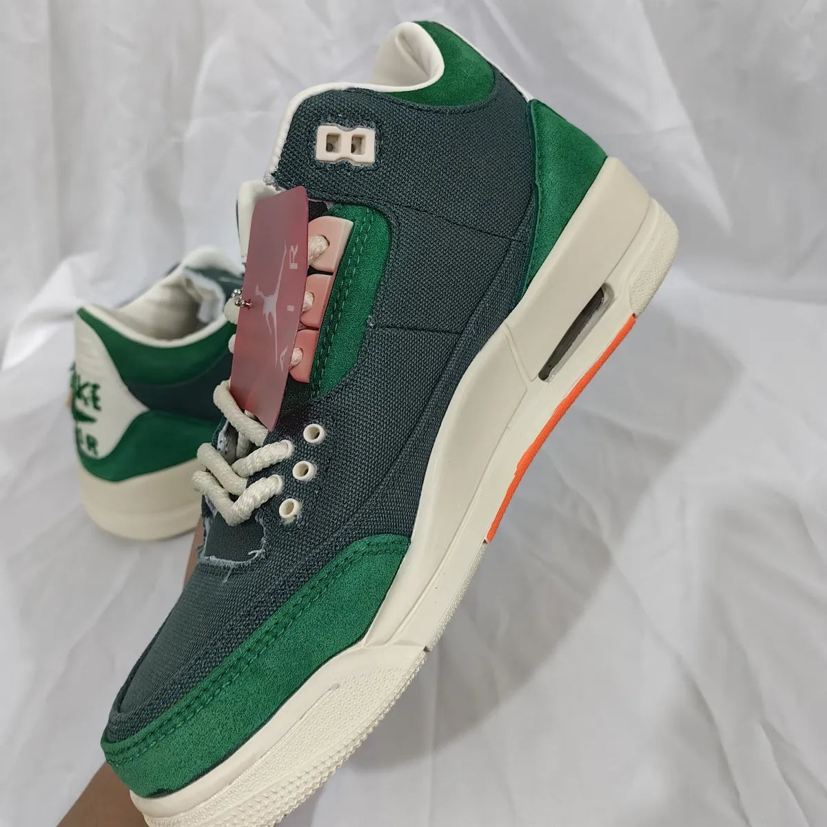 AJ 3 Retro SP x Nina Chanel Abney Bicoastal Shoes Sneakers - nk0004019 image 3