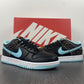 Dunk Low Barber Shop Black Shoes Sneakers - nk0002007 image 2