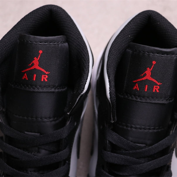 Air Jordan 1 Mid Shadow Red Shoes Sneakers - nk0001997 image 5
