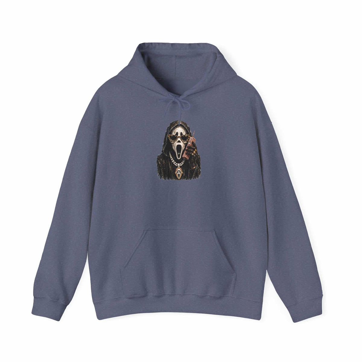 Halloween Ghostface Hooded Sweatshirt image 68