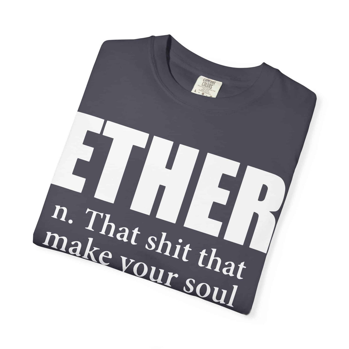 Ether Unisex Garment-Dyed T-shirt image 46