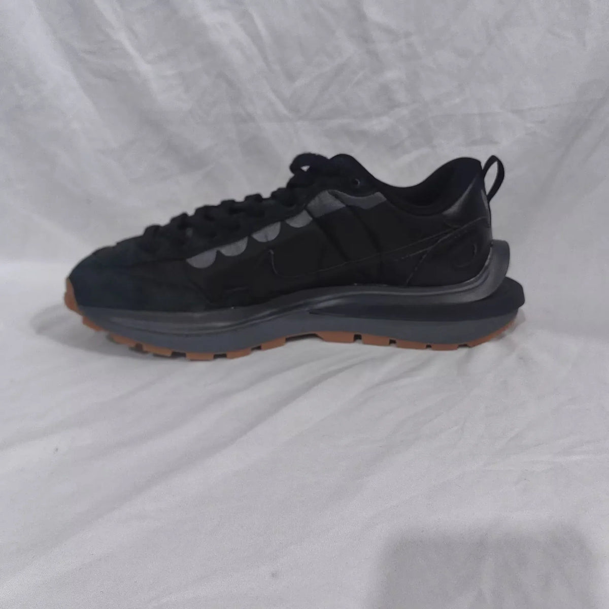 Vaporwaffle sacai Black Gum Shoes Sneakers - nk0001886 image 3