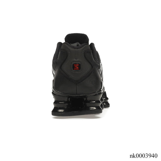 Shox TL Black Max Orange Shoes Sneakers - nk0003940 image 2