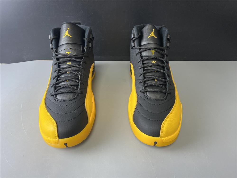 AJ 12 Retro Black University Gold Shoes Sneakers - nk0000758 image 3