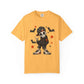 Boy Skeleton Halloween Unisex Garment-Dyed T-shirt image