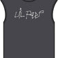 Lil Peep Unisex Garment-Dyed Muscle Tee image